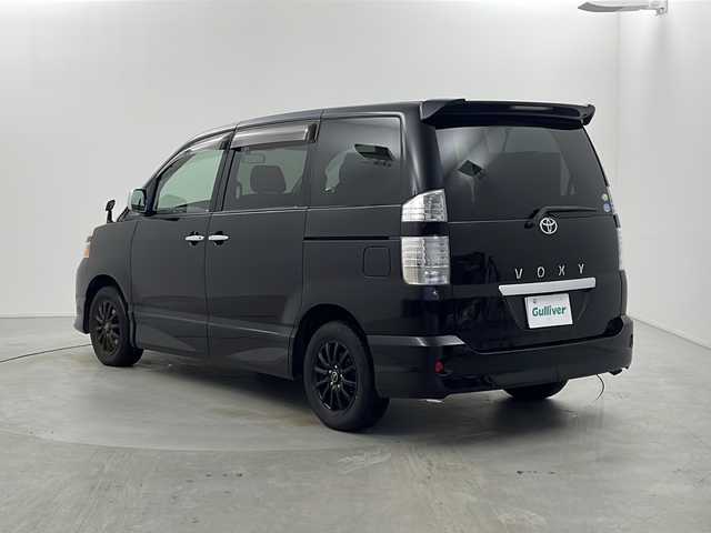 トヨタ ヴォクシー Z 煌 栃木県 2007(平19)年 9.4万km ブラック 社外メモリーナビ/・AM/FM/CD/DVD/ワンセグ/BT/ETC/純正マット/ドアバイザー/オートエアコン/保証書/取扱説明書
