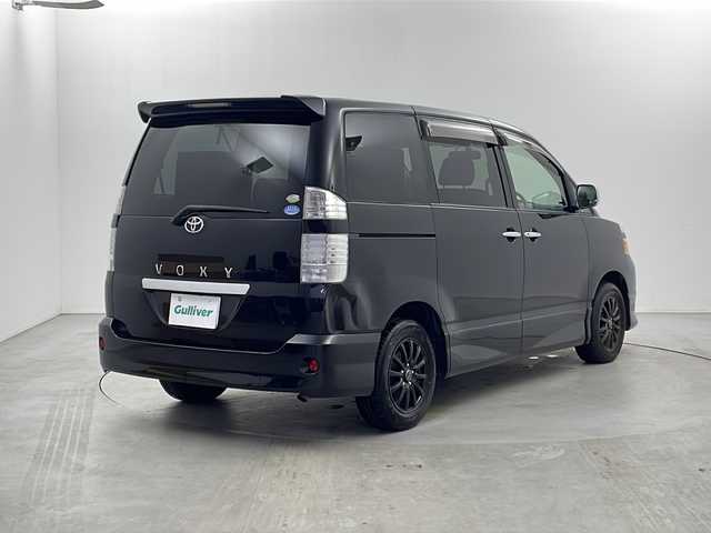 トヨタ ヴォクシー Z 煌 栃木県 2007(平19)年 9.4万km ブラック 社外メモリーナビ/・AM/FM/CD/DVD/ワンセグ/BT/ETC/純正マット/ドアバイザー/オートエアコン/保証書/取扱説明書