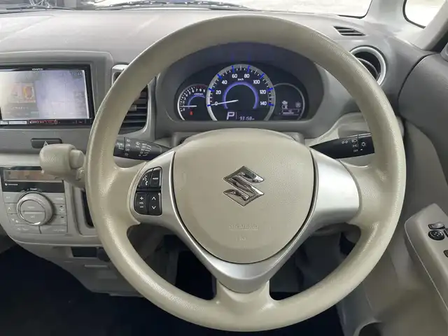 スズキ スペーシア X 福岡県 2015(平27)年 9.4万km フレンチミントPM 純正ナビ/（AM/FM/CD/DVD/SD/iPod/フルセグTV）/アイドリングストップ/パワースライドドア（左のみ）/ハンズフリー/シートヒーター（運転席）/電格ミラー/純正フロアマット/保証書/取扱説明書/スペアキー×2/プッシュスタート
