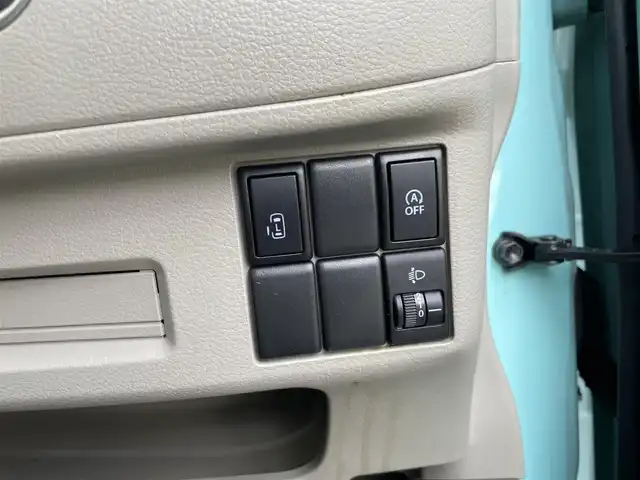 スズキ スペーシア X 福岡県 2015(平27)年 9.4万km フレンチミントPM 純正ナビ/（AM/FM/CD/DVD/SD/iPod/フルセグTV）/アイドリングストップ/パワースライドドア（左のみ）/ハンズフリー/シートヒーター（運転席）/電格ミラー/純正フロアマット/保証書/取扱説明書/スペアキー×2/プッシュスタート