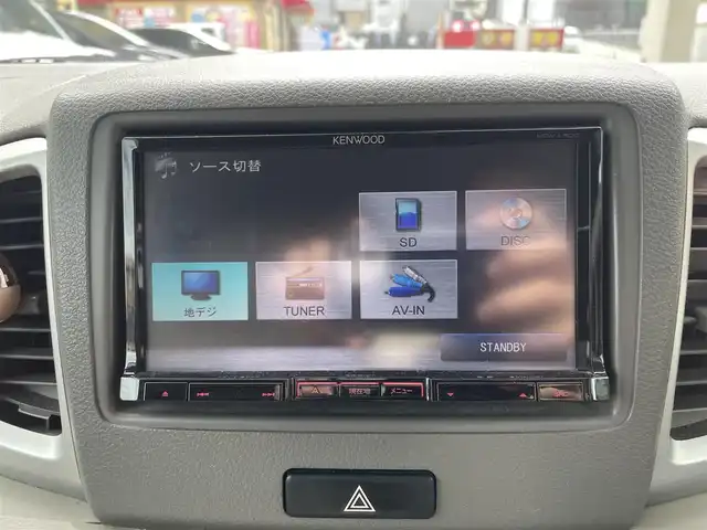 スズキ スペーシア X 福岡県 2015(平27)年 9.4万km フレンチミントPM 純正ナビ/（AM/FM/CD/DVD/SD/iPod/フルセグTV）/アイドリングストップ/パワースライドドア（左のみ）/ハンズフリー/シートヒーター（運転席）/電格ミラー/純正フロアマット/保証書/取扱説明書/スペアキー×2/プッシュスタート