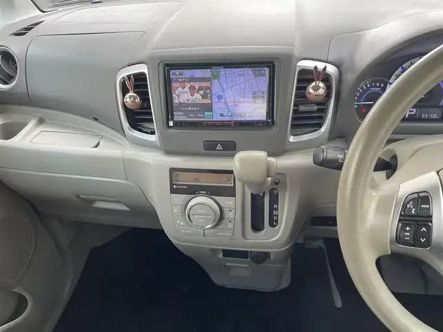 スズキ スペーシア X 福岡県 2015(平27)年 9.4万km フレンチミントPM 純正ナビ/（AM/FM/CD/DVD/SD/iPod/フルセグTV）/アイドリングストップ/パワースライドドア（左のみ）/ハンズフリー/シートヒーター（運転席）/電格ミラー/純正フロアマット/保証書/取扱説明書/スペアキー×2/プッシュスタート