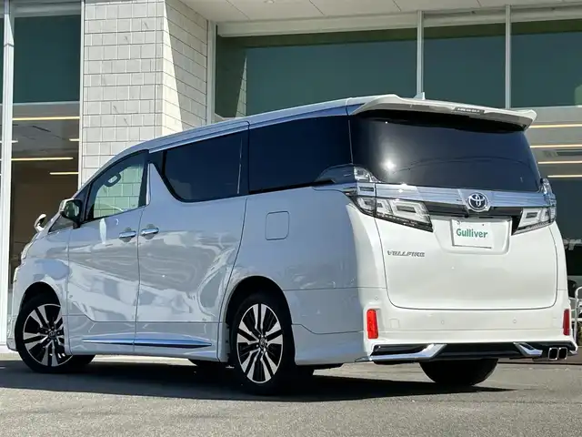 トヨタ ヴェルファイア Z Gエディション 兵庫県 2019(平31)年 6.1万km ホワイトパールクリスタルシャイン ALPINE11インチナビ/フルセグテレビ/BTオーディオ/ALPINEフリップダウンモニター/バックカメラ/モデリスタエアロ/パワーシート/シートベンチレーション/ステアリングヒーター/両側パワースライドドア/デジタルインナーミラー/電動パーキングブレーキ/オートホールド/LEDヘッドライト/純正18インチAW/スペアキー
