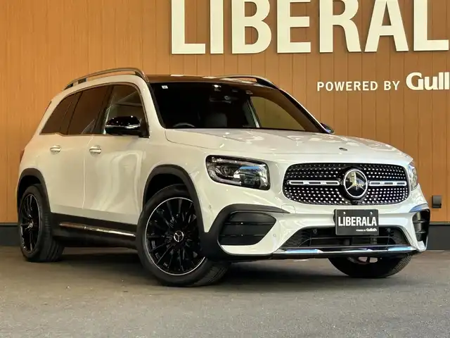 メルセデス・ベンツ Ｍ・ベンツ ＧＬＢ２００ｄ 4マチック AMGライン 宮城県 2021(令3)年 4.2万km デジタルホワイト アドバンスドパッケージ/レーダーセーフティパッケージ/ナビゲーションパッケージ/パノラミックスライディングルーフ/ヘッドアップディスプレイ/MBUX/フルセグTV/360°カメラシステム/ハーフレザーシート/シートヒーター/メモリ機能付きパワーシート/LEDヘッドライト/オートマチックハイビーム/キーレスゴー/パワーバックドア/アンビエントライト/19インチAW/ステアリングスイッチ/パドルシフト/ETC2.0車載器/ドライブレコーダー