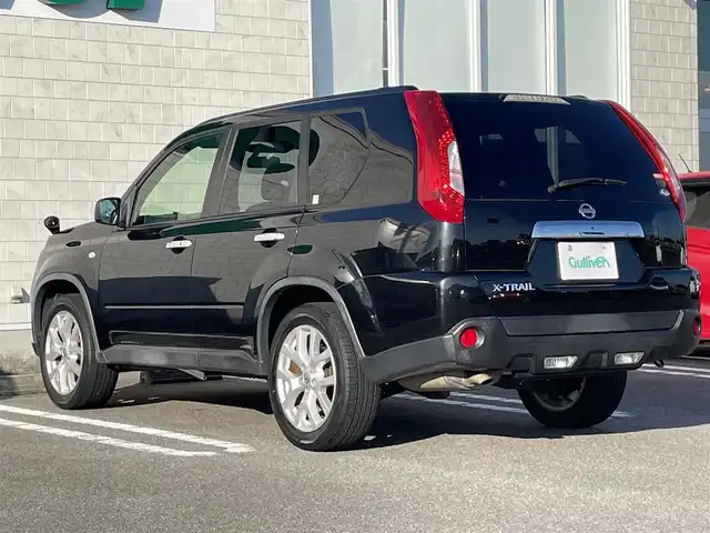 日産 エクストレイル 20Xtt 宮崎県 2012(平24)年 8万km ダイヤモンドブラック ４WD/ダウンヒルアシストコントロール/純正ナビ/（AVC－ZH77）（フルセグ）（BT）/クルーズコントロール/シートヒーター/（助手席シートヒーター付き）（リアシートヒーター付き）/パワーステアリング/パワーウィンドウ/純正アルミホイール/純正LEDライト/エアバックW/純正フロアマット/オートライト/ABS/ETC/AAC