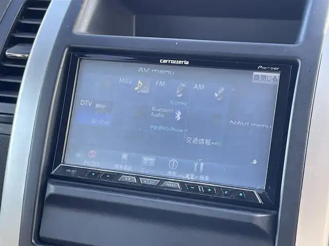 日産 エクストレイル 20Xtt 宮崎県 2012(平24)年 8万km ダイヤモンドブラック ４WD/ダウンヒルアシストコントロール/純正ナビ/（AVC－ZH77）（フルセグ）（BT）/クルーズコントロール/シートヒーター/（助手席シートヒーター付き）（リアシートヒーター付き）/パワーステアリング/パワーウィンドウ/純正アルミホイール/純正LEDライト/エアバックW/純正フロアマット/オートライト/ABS/ETC/AAC