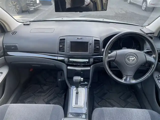 トヨタ アリオン A18 Sパッケージ 千葉県 2002(平14)年 16.3万km シルバーM 純正DVDナビ（MD/CD）/バックカメラ/ETC/社外セキュリティ/社外コーナーセンサー/キーレスリモコン/HIDヘッドライト/オートライト/F/S/Rエアロ/トランクスポイラー/電格ミラー