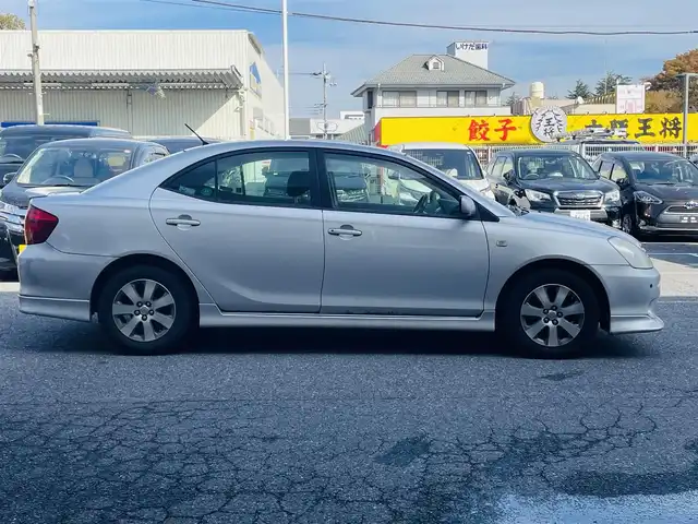 トヨタ アリオン A18 Sパッケージ 千葉県 2002(平14)年 16.3万km シルバーM 純正DVDナビ（MD/CD）/バックカメラ/ETC/社外セキュリティ/社外コーナーセンサー/キーレスリモコン/HIDヘッドライト/オートライト/F/S/Rエアロ/トランクスポイラー/電格ミラー