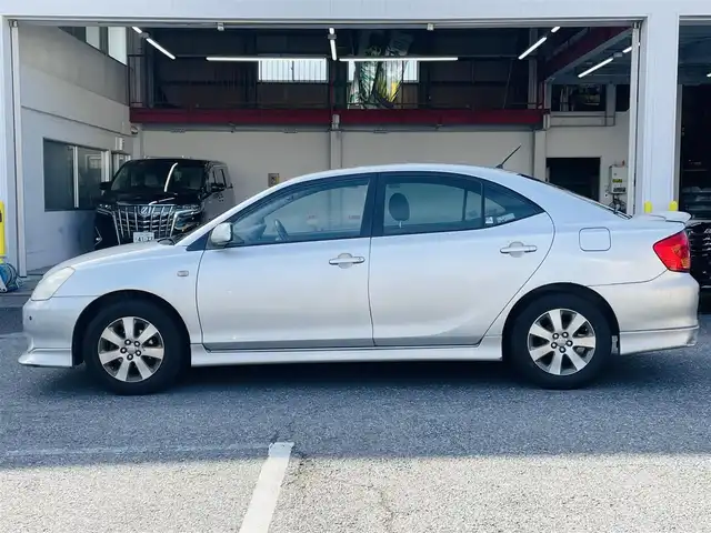 トヨタ アリオン A18 Sパッケージ 千葉県 2002(平14)年 16.3万km シルバーM 純正DVDナビ（MD/CD）/バックカメラ/ETC/社外セキュリティ/社外コーナーセンサー/キーレスリモコン/HIDヘッドライト/オートライト/F/S/Rエアロ/トランクスポイラー/電格ミラー