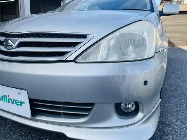 トヨタ アリオン A18 Sパッケージ 千葉県 2002(平14)年 16.3万km シルバーM 純正DVDナビ（MD/CD）/バックカメラ/ETC/社外セキュリティ/社外コーナーセンサー/キーレスリモコン/HIDヘッドライト/オートライト/F/S/Rエアロ/トランクスポイラー/電格ミラー