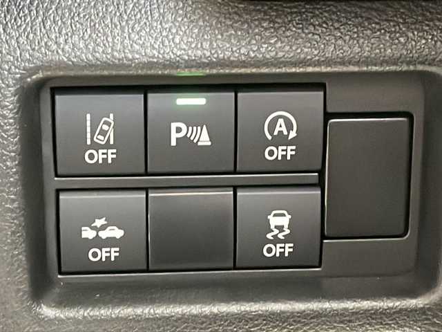 スズキ ハスラー HYBRID X 長野県 2023(令5)年 1.5万km ピュアホワイトP ４WD/衝突被害軽減システム/純正15インチアルミ/アイドリングストップ/パーキングアシスト/純正フロアマット/バイザー/シートヒーター/クルーズコントロール/保証書・取説・スペアキー