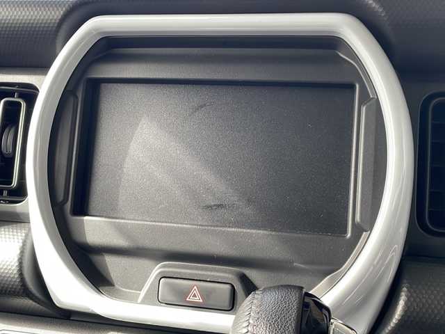 スズキ ハスラー HYBRID X 長野県 2023(令5)年 1.5万km ピュアホワイトP ４WD/衝突被害軽減システム/純正15インチアルミ/アイドリングストップ/パーキングアシスト/純正フロアマット/バイザー/シートヒーター/クルーズコントロール/保証書・取説・スペアキー