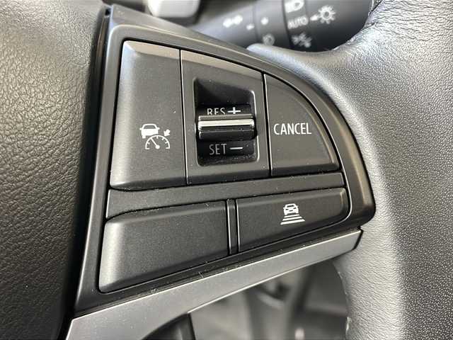 スズキ ハスラー HYBRID X 長野県 2023(令5)年 1.5万km ピュアホワイトP ４WD/衝突被害軽減システム/純正15インチアルミ/アイドリングストップ/パーキングアシスト/純正フロアマット/バイザー/シートヒーター/クルーズコントロール/保証書・取説・スペアキー