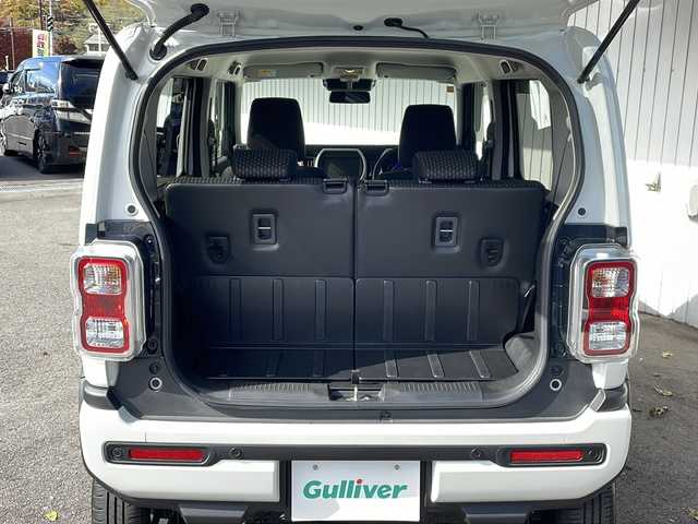 スズキ ハスラー HYBRID X 長野県 2023(令5)年 1.5万km ピュアホワイトP ４WD/衝突被害軽減システム/純正15インチアルミ/アイドリングストップ/パーキングアシスト/純正フロアマット/バイザー/シートヒーター/クルーズコントロール/保証書・取説・スペアキー