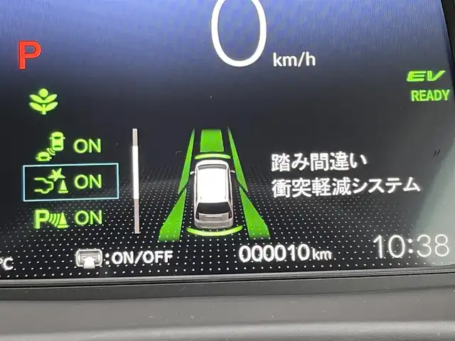 ホンダ フリード ハイブリット e:HEV クロスター 東京都 2025(令7)年 0.1千km ベージュ e:HEV クロスター　2LE40C3　6人　9インチナビ　LXM-242ZFNI(207680円)/登録済未使用車　/純正９型ナビ　/ホンダセンシング　/両側電動ドア　/ハーフレザー　/追従クルコン　/フルセグＴＶ　/Ｂｌｕｅｔｏｏｔｈ　/純正１５インチＡＷ　/LEDヘッド　/コーナーセンサー　/オートライト