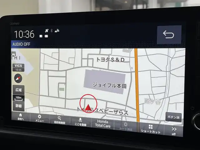 ホンダ フリード ハイブリット e:HEV クロスター 東京都 2025(令7)年 0.1千km ベージュ e:HEV クロスター　2LE40C3　6人　9インチナビ　LXM-242ZFNI(207680円)/登録済未使用車　/純正９型ナビ　/ホンダセンシング　/両側電動ドア　/ハーフレザー　/追従クルコン　/フルセグＴＶ　/Ｂｌｕｅｔｏｏｔｈ　/純正１５インチＡＷ　/LEDヘッド　/コーナーセンサー　/オートライト