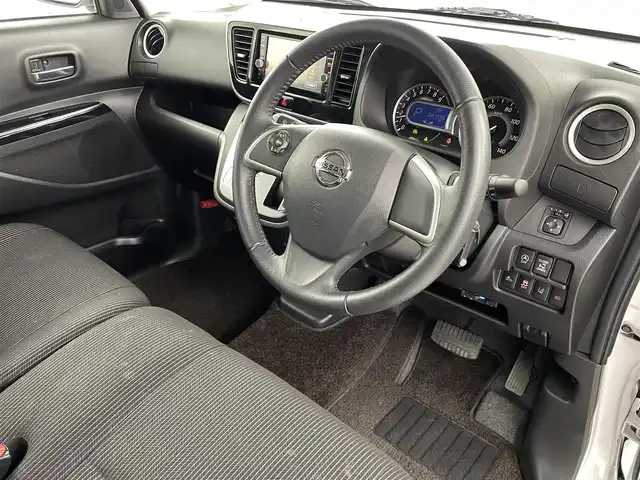 日産 デイズ ルークス ハイウェイスター Xターボ 福島県 2019(令1)年 2.2万km ホワイトパール 衝突軽減/・踏み間違い防止/・ヒルスタートアシスト/・車線逸脱警報/・クリアランスソナー/純正サイドエアロ/純正７インチナビ/・フルセグ/TV/BT/SD/CD/DVD/FM/AM/バックカメラ/・全方位カメラ/片側パワースライドドア/ベンチシート/・ロールサンシェード/・リアシーリングファン/LEDオートライト/・フォグライト/純正アルミホイール付きサマータイヤ/ETC/ドラレコ/アイドリングストップ/純正フロアマット/純正ドアバイザー/ウィンカーミラー/・オートミラー/プッシュスタート/・スマートキー