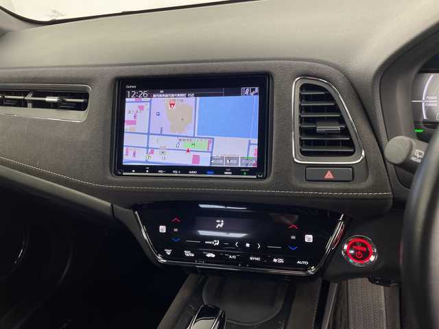 ホンダ ヴェゼル ハイブリッド RS ホンダセンシング 鹿児島県 2018(平30)年 4.9万km オーロラアメジストメタリック ホンダセンシング/・衝突軽減ブレーキ/・誤発進抑制機能/・アダプティブクルーズコントロール/・車線維持支援システム/純正SDリナビ/CD/DVD/BT/フルセグTV/バックカメラ/LEDオートライト/フォグランプ/合皮ハーフレザーシート/シートヒーター/純正18インチアルミホイール/パドルシフト/アイドリングストップ/スマートキー/ビルトインETC