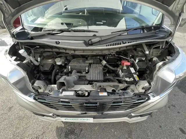 スズキ スペーシア カスタム HYBRID XS 佐賀県 2021(令3)年 6.4万km スチールシルバーM デュアルセンサーブレーキサポート/リアセンサー/レーダークルーズコントロール/純正8型SDナビ/・バックカメラ/・フルセグTV/BT/CD/DVD/前後ドライブレコーダー/両側パワースライドドア/純正15インチAW/LEDヘッドライト/オートライト/フォグランプ/ハーフレザーシート（合皮）/D席シートヒーター/ETC/革巻きステアリング/ヘッドアップディスプレイ/リアサーキュレーター/リアサンシェード/リアシートテーブル/プッシュスタート/スペアキー×1