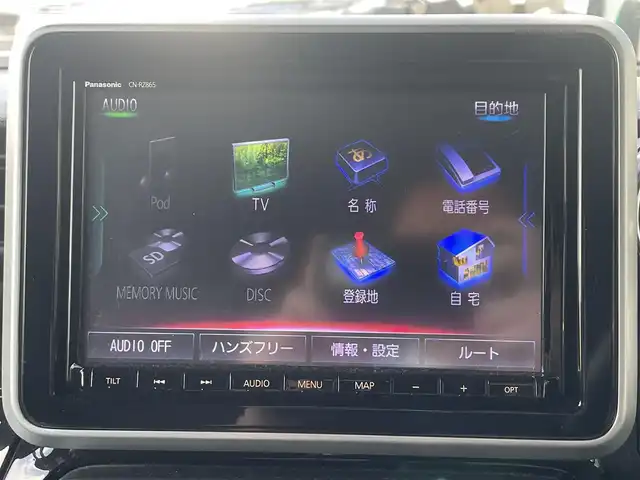 スズキ スペーシア カスタム HYBRID XS 佐賀県 2021(令3)年 6.4万km スチールシルバーM デュアルセンサーブレーキサポート/リアセンサー/レーダークルーズコントロール/純正8型SDナビ/・バックカメラ/・フルセグTV/BT/CD/DVD/前後ドライブレコーダー/両側パワースライドドア/純正15インチAW/LEDヘッドライト/オートライト/フォグランプ/ハーフレザーシート（合皮）/D席シートヒーター/ETC/革巻きステアリング/ヘッドアップディスプレイ/リアサーキュレーター/リアサンシェード/リアシートテーブル/プッシュスタート/スペアキー×1