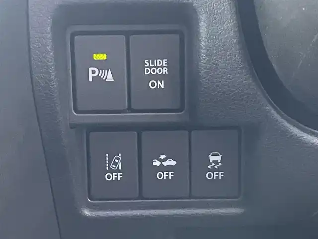 スズキ スペーシア カスタム HYBRID XS 佐賀県 2021(令3)年 6.4万km スチールシルバーM デュアルセンサーブレーキサポート/リアセンサー/レーダークルーズコントロール/純正8型SDナビ/・バックカメラ/・フルセグTV/BT/CD/DVD/前後ドライブレコーダー/両側パワースライドドア/純正15インチAW/LEDヘッドライト/オートライト/フォグランプ/ハーフレザーシート（合皮）/D席シートヒーター/ETC/革巻きステアリング/ヘッドアップディスプレイ/リアサーキュレーター/リアサンシェード/リアシートテーブル/プッシュスタート/スペアキー×1