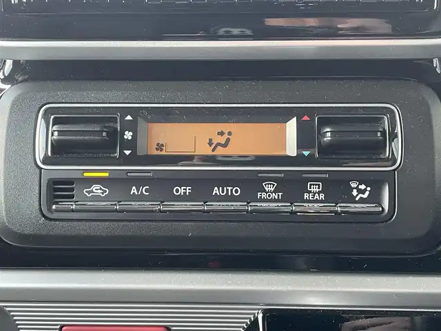 スズキ スペーシア カスタム HYBRID XS 佐賀県 2021(令3)年 6.4万km スチールシルバーM デュアルセンサーブレーキサポート/リアセンサー/レーダークルーズコントロール/純正8型SDナビ/・バックカメラ/・フルセグTV/BT/CD/DVD/前後ドライブレコーダー/両側パワースライドドア/純正15インチAW/LEDヘッドライト/オートライト/フォグランプ/ハーフレザーシート（合皮）/D席シートヒーター/ETC/革巻きステアリング/ヘッドアップディスプレイ/リアサーキュレーター/リアサンシェード/リアシートテーブル/プッシュスタート/スペアキー×1