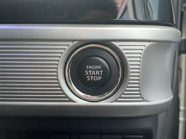 スズキ スペーシア カスタム HYBRID XS 佐賀県 2021(令3)年 6.4万km スチールシルバーM デュアルセンサーブレーキサポート/リアセンサー/レーダークルーズコントロール/純正8型SDナビ/・バックカメラ/・フルセグTV/BT/CD/DVD/前後ドライブレコーダー/両側パワースライドドア/純正15インチAW/LEDヘッドライト/オートライト/フォグランプ/ハーフレザーシート（合皮）/D席シートヒーター/ETC/革巻きステアリング/ヘッドアップディスプレイ/リアサーキュレーター/リアサンシェード/リアシートテーブル/プッシュスタート/スペアキー×1