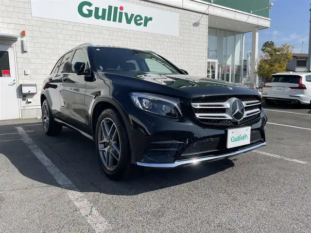 メルセデス・ベンツ ＧＬＣ２２０ d 4マチックスポーツ 神奈川県 2019(平31)年 5.1万km 黒