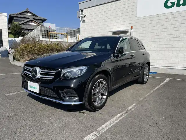 メルセデス・ベンツ ＧＬＣ２２０ d 4マチックスポーツ 神奈川県 2019(平31)年 5.1万km 黒