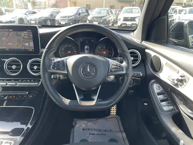 メルセデス・ベンツ ＧＬＣ２２０ d 4マチックスポーツ 神奈川県 2019(平31)年 5.1万km 黒