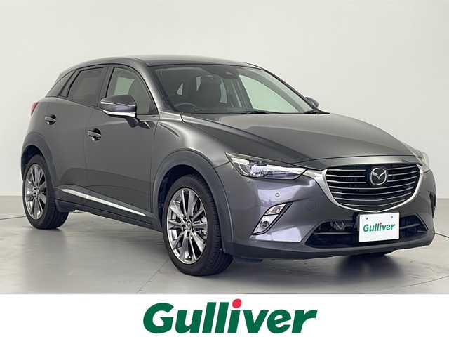 マツダ ＣＸ－３ XD ノーブル ブラウン 岐阜県 2017(平29)年 1.8万km マシーングレープレミアムM 純正ナビ/（フルセグTV/DVD/CD/BT/USB）/バックカメラ/衝突軽減ブレーキ/クルーズコントロール/レーンキープアシスト/BSM/D席パワーシート/シートヒーター/レザー シート/ETC/HUD/LEDオートライト/フォグランプ/純正18インチAW/革巻きステアリング/ステアリングスイッチ/パドルシフト/コーナーセンサー/スマートキー