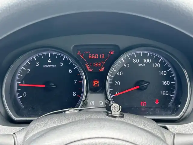 日産 ノート X エマージェンシーブレーキ 東京都 2014(平26)年 6.6万km シャイニングブルー 純正SDナビ【MC314D-W】/(DVD/フルセグTV/Bluetooth/USB)/アラウンドビューモニター/ETC/エマージェンシーブレーキ/車線逸脱警報/横滑り防止機能/踏み間違い防止機能/盗難防止装置/コーナーセンサー/自動防眩ミラー/スマートキー/純正フロアマット/保証書/記録簿/取扱説明書