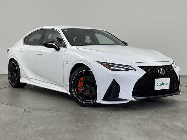 レクサス ＩＳ 350 Fスポーツ 兵庫県 2020(令2)年 7.4万km ホワイトノーヴァガラスフレーク ・ワンオーナー車/・純正ナビ＆BT＆CD＆DVD＆SD＆TV/・RAYS 19インチAW/・エアロ/・純正オレンジキャリパー/・レザーシート/・3眼LEDヘッドライト/・GPSレーダー/・エアシート/・シートヒーター/・ステアリングヒーター/・パドルシフト/・ワンオーナー/・LEXUSsafety/・ブラインドスポットモニター/・オートマチックハイビーム/・プリクラッシュセーフティ/・レーンディパーチャーアラート/・クルーズコントロール/・スペアキー/・ビルトインETC/・プッシュスタート/・社外フロアマット