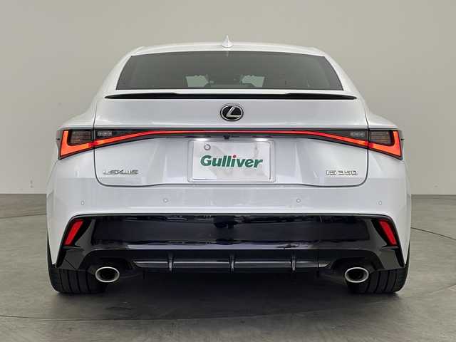 レクサス ＩＳ 350 Fスポーツ 兵庫県 2020(令2)年 7.4万km ホワイトノーヴァガラスフレーク ・ワンオーナー車/・純正ナビ＆BT＆CD＆DVD＆SD＆TV/・RAYS 19インチAW/・エアロ/・純正オレンジキャリパー/・レザーシート/・3眼LEDヘッドライト/・GPSレーダー/・エアシート/・シートヒーター/・ステアリングヒーター/・パドルシフト/・ワンオーナー/・LEXUSsafety/・ブラインドスポットモニター/・オートマチックハイビーム/・プリクラッシュセーフティ/・レーンディパーチャーアラート/・クルーズコントロール/・スペアキー/・ビルトインETC/・プッシュスタート/・社外フロアマット
