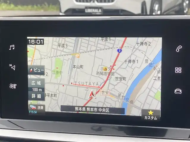 プジョー ２０８ GT ライン 熊本県 2020(令2)年 0.1万km未満 赤 純正メモリナビ（Bluetooth、AppleCarPlay）/バックカメラ/ワイヤレス充電/コーナーセンサー/ハーフレザーシート/純正17インチアルミホイール/LEDヘッドライト/ETC