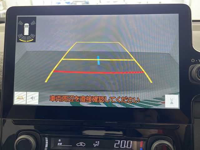 トヨタ シエンタ ハイブリッド Z 岐阜県 2023(令5)年 1.8万km ホワイトパールクリスタルシャイン メーカーナビ　/フルセグＴＶ　/バックモニター　/両側パワースライドドア　/トヨタセーフティセンス　/スマートキー　/追従型クルーズコントロール　/ＬＥＤヘッドライト　/エンジンスタートボタン　/オートライト/衝突軽減ブレーキ/レーンキープアシスト/コーナセンサー/盗難防止装置