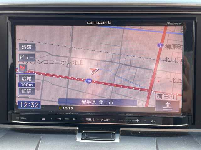 三菱 デリカＤ：５ G 岩手県 2007(平19)年 16.5万km ダークブルーイッシュグレーマイカ/ダークグレーM ４WD/社外メモリナビ/　　BT/CD/DVD/HIDオートライト/片側パワースライドドア/純正１８インチアルミホイール/スマートキー/ETC