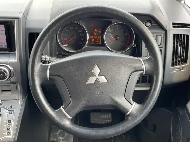 三菱 デリカＤ：５ G 岩手県 2007(平19)年 16.5万km ダークブルーイッシュグレーマイカ/ダークグレーM ４WD/社外メモリナビ/　　BT/CD/DVD/HIDオートライト/片側パワースライドドア/純正１８インチアルミホイール/スマートキー/ETC