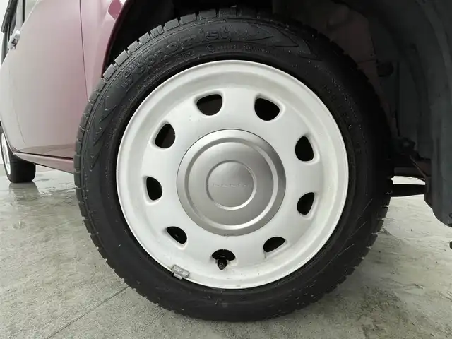 スズキ ラパン ショコラ X 群馬県 2014(平26)年 5.9万km カシスピンクパールメタリック 社外７インチナビ　Ｂｌｕｅｔｏｏｔｈ　ＣＤ　ＤＶＤ　バックカメラ　ＨＩＤヘッドライト　アイドリングストップ　オートエアコン　純正フロアマット　スマートキー　プッシュスタート　オートライト　禁煙車