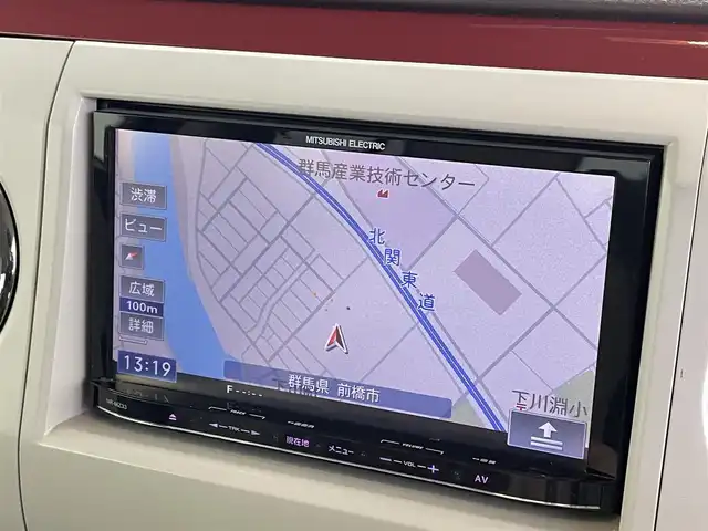 スズキ ラパン ショコラ X 群馬県 2014(平26)年 5.9万km カシスピンクパールメタリック 社外７インチナビ　Ｂｌｕｅｔｏｏｔｈ　ＣＤ　ＤＶＤ　バックカメラ　ＨＩＤヘッドライト　アイドリングストップ　オートエアコン　純正フロアマット　スマートキー　プッシュスタート　オートライト　禁煙車