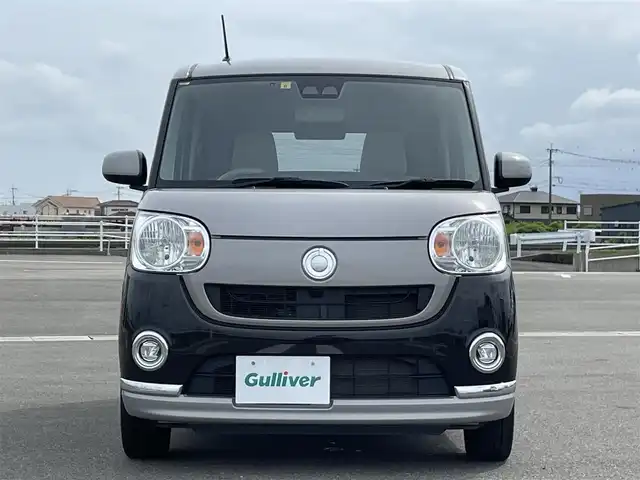 ダイハツ ムーヴ キャンバス X メイクアップ SA Ⅲ 佐賀県 2018(平30)年 1.1万km 黒Ⅱ SDナビ/・フルセグ TV/CD/DVD/バックカメラ/両側パワースライドドア/衝突被害軽減ブレーキ/横滑り防止/アイドリングストップ/プッシュスタート/スマートキー/電動格納ドアミラー/コーナーセンサー/オートライト/オートハイビーム/純正LEDヘッドライト/純正フォグランプ/純正フロアマット/純正ドアバイザー/ETC