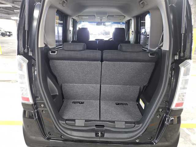ホンダ Ｎ ＢＯＸ G Lパッケージ 富山県 2015(平27)年 5万km スマートブラック 〇社外ナビ/〇フルセグTV/〇パワースライドドア（片側）/〇バックカメラ/〇ETC/〇アイドリングストップ/〇ハロゲンヘッドランプ/〇純正14インチフルホイールキャップ/〇ウレタン製ステアリングホイール/〇ステアリングスイッチ/〇オートエアコン/〇シートヒーター/〇プッシュエンジンスタート/スマートキーシステム/〇禁煙車