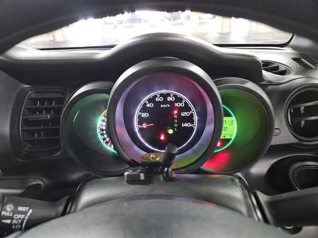 ホンダ Ｎ ＢＯＸ G Lパッケージ 富山県 2015(平27)年 5万km スマートブラック 〇社外ナビ/〇フルセグTV/〇パワースライドドア（片側）/〇バックカメラ/〇ETC/〇アイドリングストップ/〇ハロゲンヘッドランプ/〇純正14インチフルホイールキャップ/〇ウレタン製ステアリングホイール/〇ステアリングスイッチ/〇オートエアコン/〇シートヒーター/〇プッシュエンジンスタート/スマートキーシステム/〇禁煙車