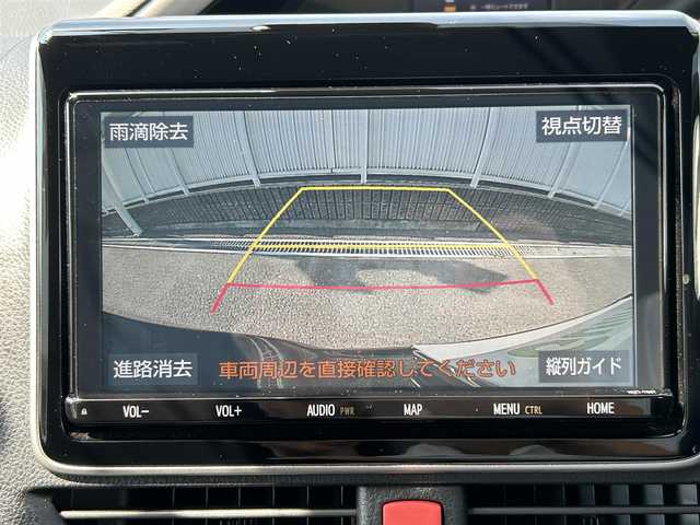 トヨタ ヴォクシー ZS 煌Ⅲ 愛知県 2021(令3)年 1.3万km ブラック 純正ディーラーナビ（AM/FM/CD/DVD/BT/フルセグTV）/クルーズコントロール/パーキングサポートブレーキ/クリアランスソナー/レーンディパーチャーアラート/先行車発進告知/ハーフレザーシート/ETC/プッシュスタート/Wエアコン/サイドシェード/純正16インチアルミホイール/ステアリングスイッチ/LEDヘッドランプ/フォグランプ/ナノイー/純正フロアマット/取説/保証書/スペアキー/電動格納ドアミラー