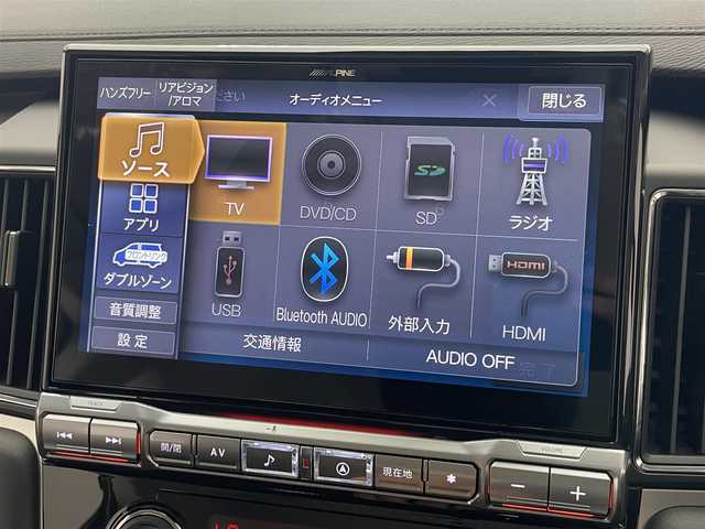 三菱 デリカＤ：５ シャモニー 愛知県 2025(令7)年 0.1万km未満 白Ⅱ CHAMONIX (7人)　4WD　e-Assist/オリジナルナビ取付パッケージ＋リアモニター取付パッケージ(25/300)　ステップレス　（7人）D:5専用11型ナビゲーション(322/300)　12.8型後席用モニター(143/550円)/登録済未使用車　アルパイン１１型ナビ　フルセグＴＶ　全方位カメラ　アルパイン１２．８型後席モニター　衝突軽減　追従クルコン　パワーバックドア　シートヒーター　黒ハーフレザー　ＢＳＭ　電動シート　禁煙車