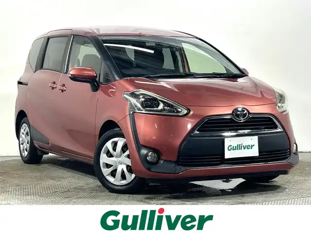 トヨタ シエンタ G 大阪府 2016(平28)年 2万km レッドマイカM 純正ナビ(フルセグ/DVD再生/Bluetooth) バックカメラ ETC 両側パワースライドドア 衝突軽減 トヨタセーフティセンス オートライト スマートキー 前後ドラレコ