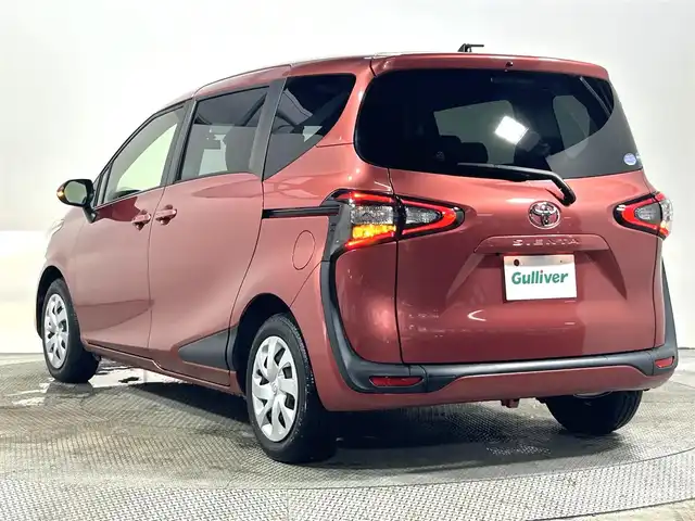 トヨタ シエンタ G 大阪府 2016(平28)年 2万km レッドマイカM 純正ナビ(フルセグ/DVD再生/Bluetooth) バックカメラ ETC 両側パワースライドドア 衝突軽減 トヨタセーフティセンス オートライト スマートキー 前後ドラレコ