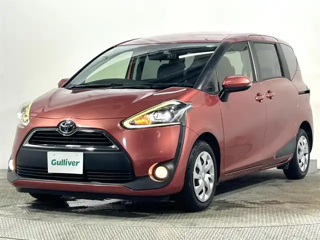 トヨタ シエンタ G 大阪府 2016(平28)年 2万km レッドマイカM 純正ナビ(フルセグ/DVD再生/Bluetooth) バックカメラ ETC 両側パワースライドドア 衝突軽減 トヨタセーフティセンス オートライト スマートキー 前後ドラレコ
