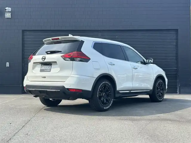 日産 エクストレイル ハイブリッド 20X 三重県 2018(平30)年 13.6万km ブリリアントホワイトパール 禁煙車/純正SDナビ/前後ドライブレコーダー/ZDR-015/レーダークルーズコントロール/エマージェンシーブレーキ/ETC/RAYSアルミ/Bluetooth/USB/AUX