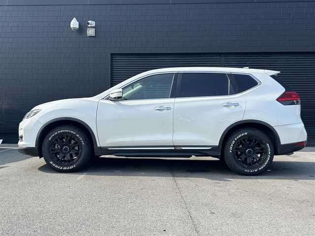 日産 エクストレイル ハイブリッド 20X 三重県 2018(平30)年 13.6万km ブリリアントホワイトパール 禁煙車/純正SDナビ/前後ドライブレコーダー/ZDR-015/レーダークルーズコントロール/エマージェンシーブレーキ/ETC/RAYSアルミ/Bluetooth/USB/AUX